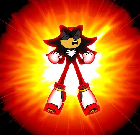 Shadow The Hedgehog Shadow The Hedgehog Chaos Blast By Shadow And