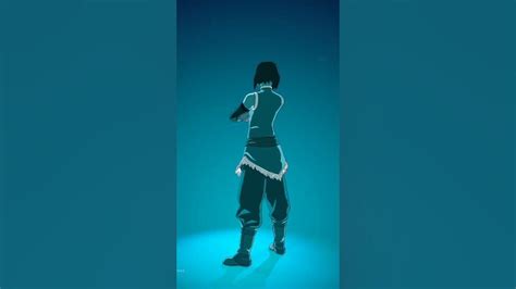 Korra Balanced Skin Style In Fortnite Youtube