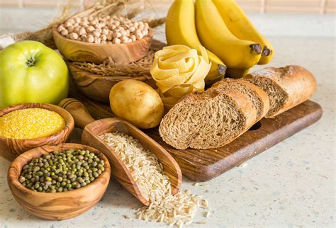 Los Beneficios De Los Carbohidratos En La Alimentación