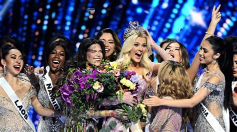 Berliner Tageszeitung Dinamarquesa Victoria Kjaer Vence O Miss Universo