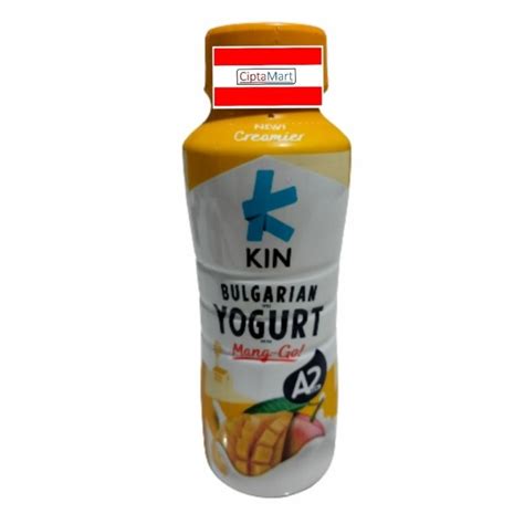 Jual KIN Bulgarian Style Yoghurt 24 X 200ml 1 Dus Shopee Indonesia