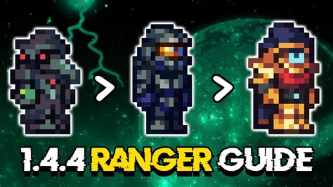 Ranger Loadouts Guide Calamity Mod Terraria Youtube