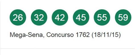 Acumulou Ninguém acerta os números do concurso 1762 da Mega Sena