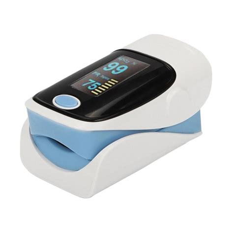 Jual Livotech Fingertip Pulse Oximeter SpO2 Heart Rate Oxygen Saturasi