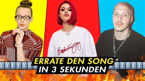 ERRATE DEN SONG IN 3 SEKUNDEN CHALLENGE PART 7 YouTube