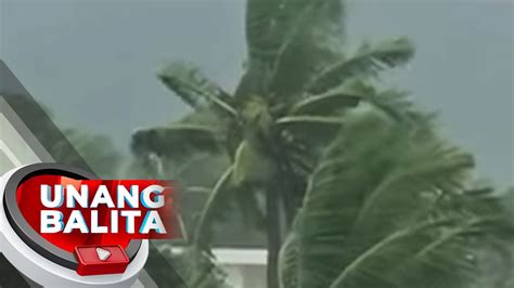 Hagupit Ng Bagyong Karding Sa Aurora Ub Youtube