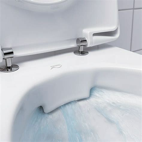 Geberit Renova Wand Wc Set Sp Lrandlos Ohne Spezialglasur Sp Lform