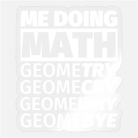 Suchbegriff Mathe Humor Sticker Online Shoppen Spreadshirt