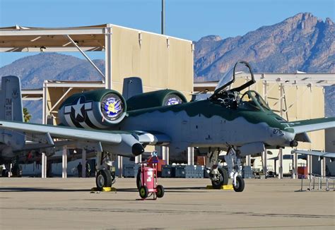 An A Thunderbolt Ii From The A C Thunderbolt Ii Nara Dvids