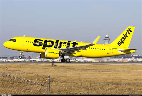 N Nk Airbus A N Spirit Airlines Sean Brink Jetphotos