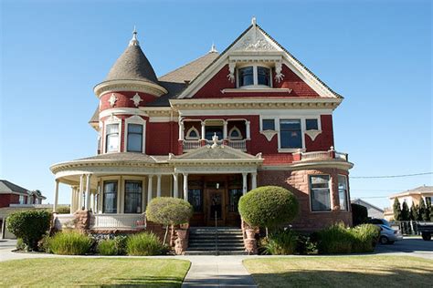 The Tuttle Mansion In Watsonville Ca