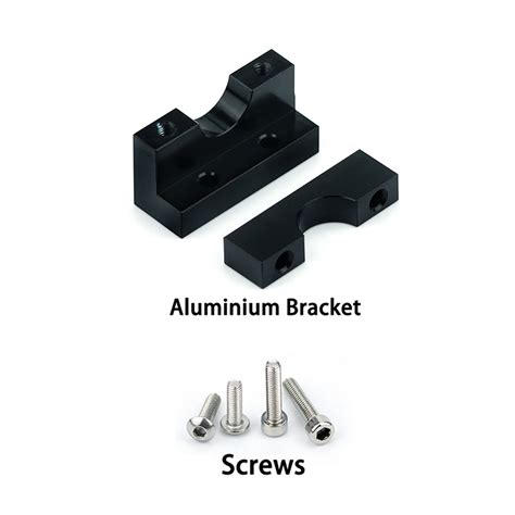 New Creativity V To CR J Head Hot End Aluminum Bracket Print Head Mounting Fixed Block For