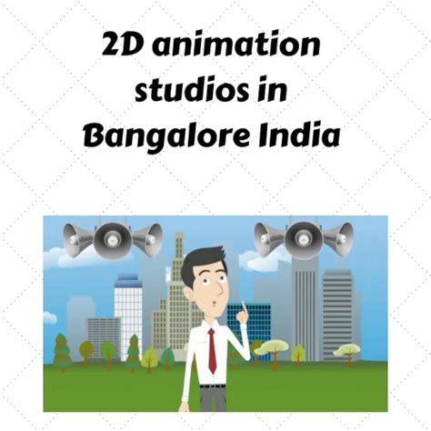 D Animation Studios In Bangalore India D Animation Companies In