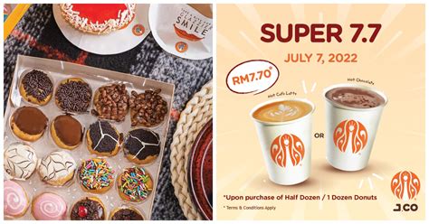 Menu J CO Malaysia Promosi Terkini