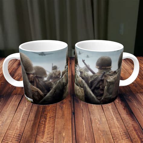 Caneca Call Of Duty Porcelana Ml Elo