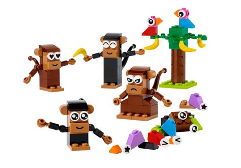 LEGO Classic 11031 Creative Monkey Fun January 2023 Set Images Prices