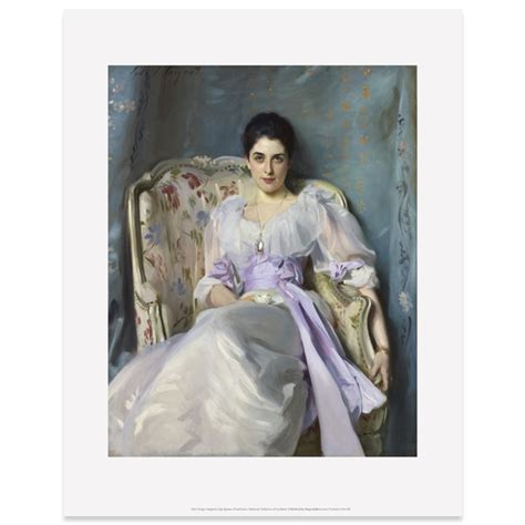 Lady Agnew Of Lochnaw John Singer Sargent Art Print National