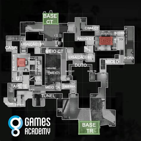 Train No Cs Go Veja Nomes Das Posi Es No Mapa Do Jogo Divirta Se