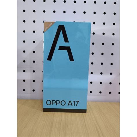 Jual OPPO A17 4 4GB 64GB Shopee Indonesia