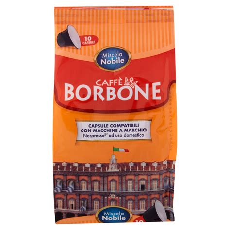 Caff Borbone Miscela Nobile Capsule Compatibili Nespresso X G