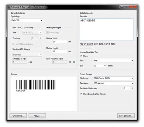 Code 128 Barcode Explained - Describes Code 128 A, B, C - Code 128 ...