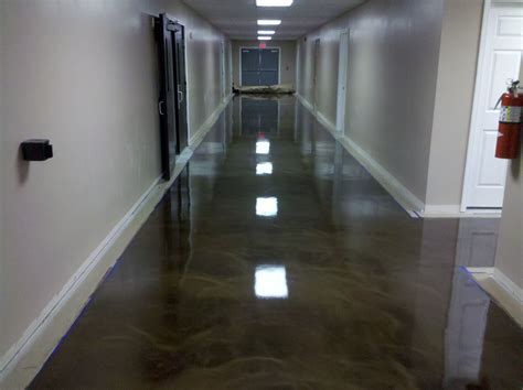 Reflector Epoxy Commercial Floor In North Jersey Concrete Floor