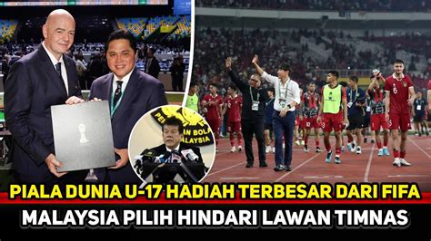 GEGERKAN DUNIA Diam2 FIFA Bantu Majukan Timnas Indonesia Rival