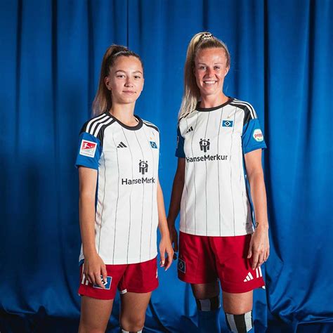 Hamburger SV 2023 24 Home Kit