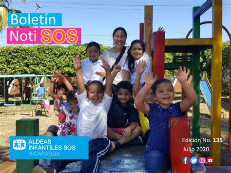 Boletin Julio 2020 Aldeas Infantiles SOS Nicaragua By Aldeas Infantiles