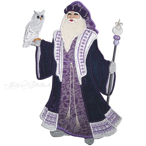 Wizard Santa - A Bit of Stitch