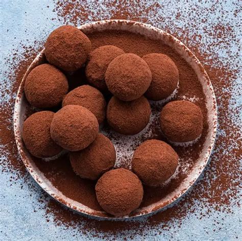 Truffes Au Chocolat Au Thermomix Cuisinethermomix Recettes