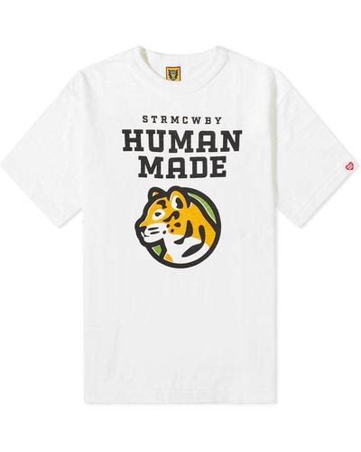 Human Made Tiger T Shirts For Men Up To 40 Off Lyst