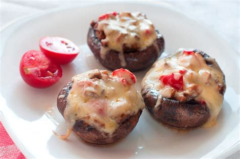 Recetas De Champi Ones Rellenos Para Chuparse Los Dedos Recet N