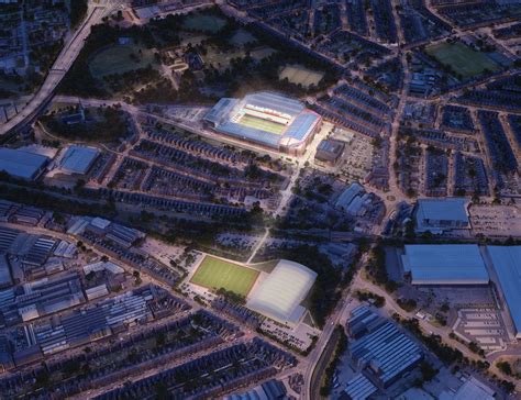 Aston Villa Unveil Proposed Designs For New Villa Park Redevelopment