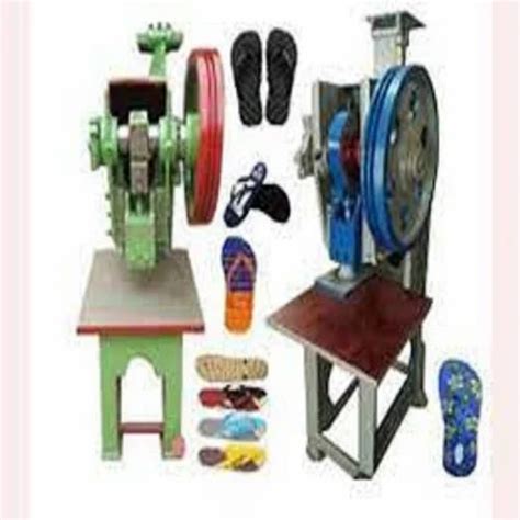 Automatic Slipper Making Machine At Rs 75000 Piece Chappal Making