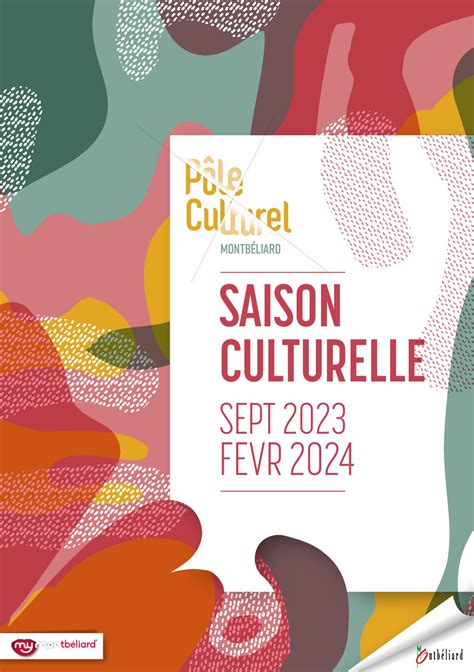 Calaméo Saison Culturelle 2023 2024