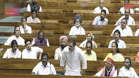 Parliament Session 2024 Day 5 Live Updates Lok Sabha Adjourned Till