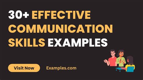 Effective Communication Skills 29 Examples