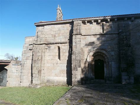 1000 Lugares en Galicia Monasterio de Santa María de Mezonzo Exterior