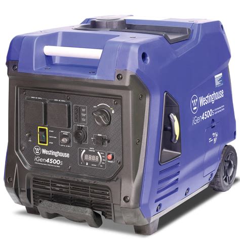 Igen S Portable Generator Westinghouse Power