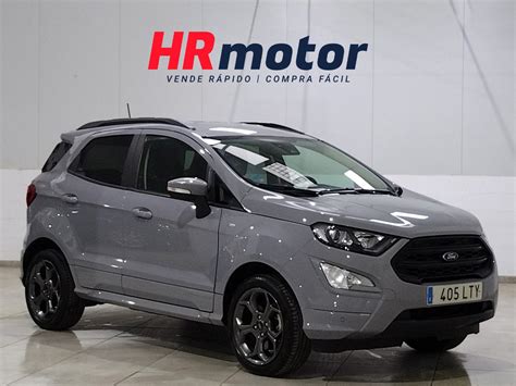 Ford Ecosport 1 0 Ecoboost St Line Sands De Segunda Mano Hr Motor