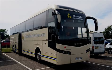 Three Star Coaches Se Axj Volvo B Rt Jonckheere Shv New Flickr