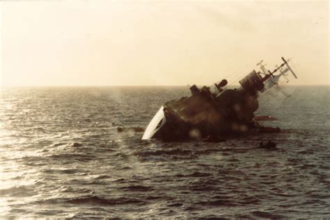 Malvinas Fotos De Los Ataques A La Flota Brit Nica Im Genes