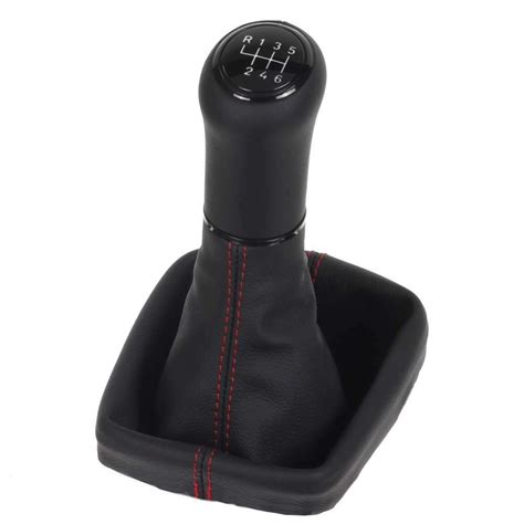 Led Gear Shift Knob Gaiter For Seat Leon I Typ 1m Cupra Topsport Thread