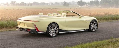 Cadillac Unveils Sollei Concept An Electric Luxury Convertible Luxuri