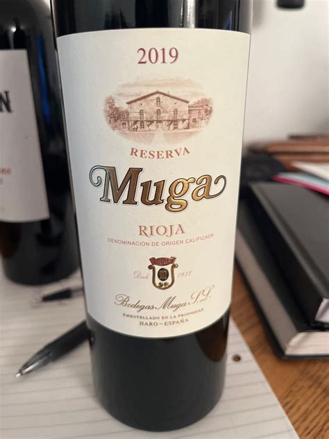 2021 Bodegas Luis Gurpegui Muga Rioja Spain La Rioja Rioja