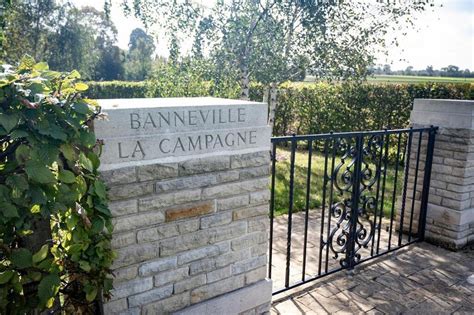 Le cimetière britannique de Banneville la Campagne ce quil faut