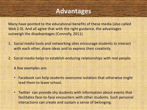 Advantages Of Social Media Essay DahliagroOrr