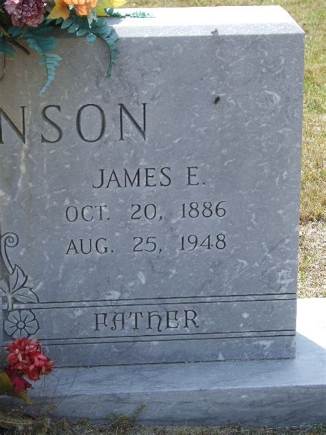 James Everette Stephenson 1886 1948 Find A Grave Memorial