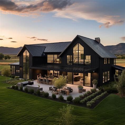 Modern Black House Artofit